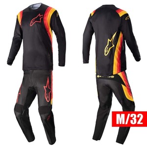 【送料サービス】 ALPINESTARS ’23 FLUID コルサ ジャージパンツセット ブラック M/32サイズ