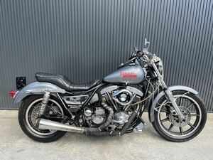 ★1982年shovel FXRS1340！キャブ車！希少shovel FXRS！当社代表所有車両にて調子良いです！予備検査付！