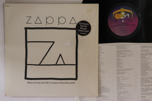 米LP Frank Zappa Ship Arriving Too Late To Save A Drowning Witch FW38066 BARKING PUMPKIN /00260