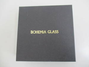 A08 BOHEMIA GLASS LASKA ワイングラス 2個セット レア レトロ ボヘミアグラス ラスカ CX101/150