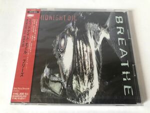 未開封 見本 ミッドナイト・オイル MIDNIGHT OIL ブリーズ BREATHE プロモ盤