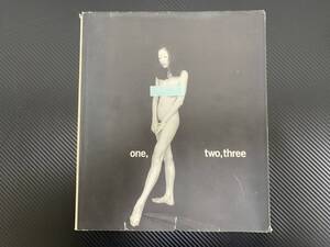 J　送料無料　高岡早紀 写真集　one,two,three　篠山紀信　1995年発行