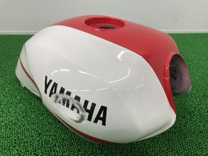 XJR1300 タンク 白 ヤマハ 純正 中古 バイク 部品 RP01J フューエルタンク 修復素材やカスタム素材に 品薄 希少品 車検 Genuine