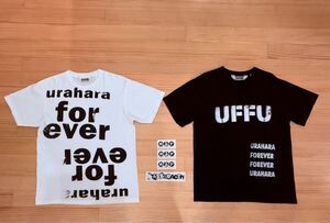 ニュートラルバズリアクション NBR urahara forever Tシャツ UFFU Tシャツ 2枚セット 裏原 AFFA UNDERCOVER アンダーカバー グッドイナフ 