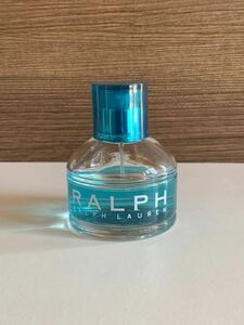 【中古品】香水 RALPH ラルフ RALPH LAUREN ラルフローレン 50ml 残量半分以上