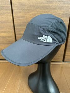 THE NORTH FACE(ザ・ノースフェイス） Swallowtail Vent Cap（スワローテイルベントキャップ）NN01508 ブラック ユニセックスM GOLDWIN