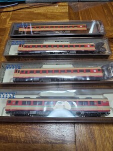 KATO 6167 / 6168 他 キハ58系（パノラミックウインドウ） 単品4両セット M車付 （新ロット）　未使用品　送料無料