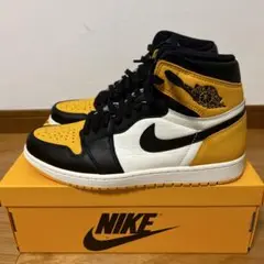 NIKE Air Jordan 1 Retro High OG Taxi