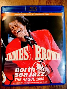 JAMES BROWN Blu-ray NORTH SEA JAZZ FESTIVAL Blu-ray ジェームス・ブラウン 美麗 JB