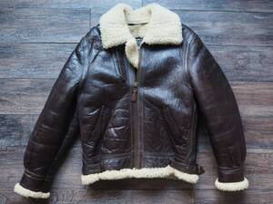 ショット SCHOTT BROS.INC. TYPE B-3 ムートンフライトジャケット USA 36