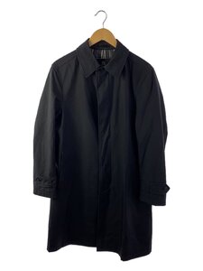 BURBERRY BLACK LABEL◆ステンカラーコート/M/ポリエステル/BLK/BMA06-704-09