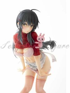 ランドリーガール　翠川あまね　フィギュア　完成品　1/6スケール　箱付き