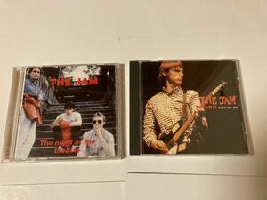 貴重 THE JAM コレクターズ盤 START WORLD TOUR 1980 The night at the theatre PAUL WELLER All mod cons Strange Town LIVE ザ・ジャム