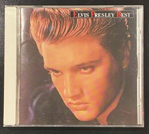 ELVIS PRESLEY 国内CD BEST B23D-41058 .. ロカビリー