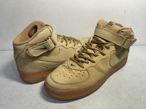 NIKE AIR FORCE 1 MID エア フォース 1 ミッド FLAX ウィート 01年製 US8.5 USED 624039-222