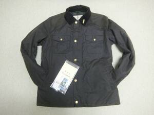 美品 希少 激渋 海外 Barbour バブアー ビンテージ加工 胸ポケット ハンティングジャケット 38 M カーキ ブラウン バッチ 取扱説明書