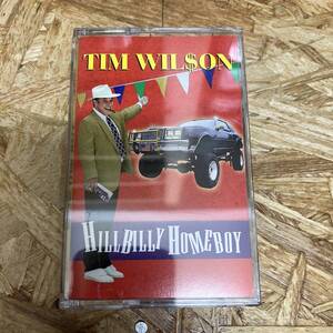 シPOPS,ROCK TIM WILSON - HILLBILLY HOMEBOY アルバム TAPE 中古品