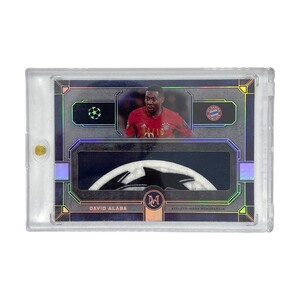 TOPPS サッカーカード MUSEUM COLLECTION DAVID ALABA BAYERN MUNCHEN 09/10 #MMPR-DA 中古 1