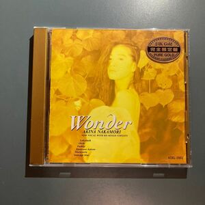 【24KゴールドCD】中森明菜 ★ Wonder 43XL-2001