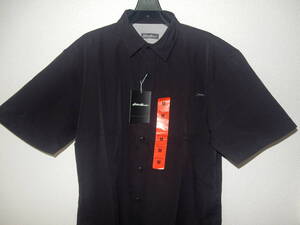 新品 М Eddie Bauer エディー・バウアー/半袖シャツ(tech shirts)57676/カラー：ブラック