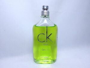 ☆★カルバンクライン★ck one★エレクトリック★100ml★☆1