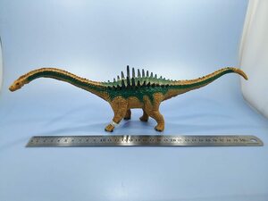 恐竜フィギュア シュライヒ アグスティニア 全長約33cm 少し難有り 同梱歓迎 追跡有 匿名配送 Schleich