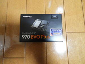 SAMSUNG SSD 970 EVOPlus 2TB