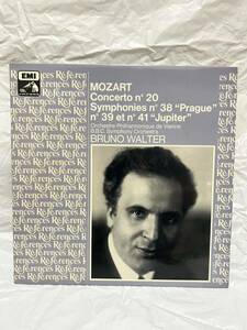 ◎G677◎LP レコード 2枚組/ピアノ協奏曲第20番 ニ短調 K.466 モーツァルト Mozart ブルーノ・ワルター Bruno Walter フランス盤