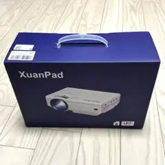 XuanPad プロジェクター 小型 M8-F