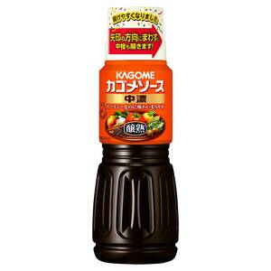 カゴメ 醸熟ソース 中濃 500ml×4個