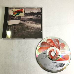 中古CD 超レア Paul Carrack Nightbird ドイツ盤 Vertigo 848 676-2 ポール・キャラック ソロ・ファースト