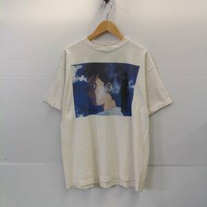 SAINT Mxxxxxx x EVANGELION EV_SS Tee_Shinji White 24SS TEE A40