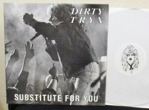 ☆ HARD ROCK 12 inch ☆ Dirty Tryx Substitute For You [UK 