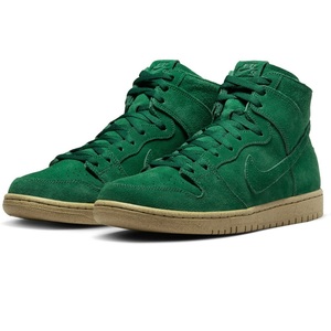 ☆NIKE SB DUNK HIGH PRO DECON 緑/濃いベージュ 26.5cm ナイキ エスビイ ダンク ハイ プロ ディーコン DQ4489-300