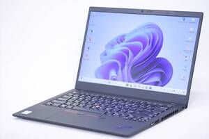 1円～ i7 Windows11 Office2019 16Gメモリ 2021年製 Lenovo ThinkPad X1 Carbon Gen8 i7-10510U 16G 256G 14FHD Wi-Fi6