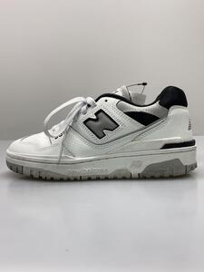 NEW BALANCE◆BB550/ホワイト/22.5cm/WHT