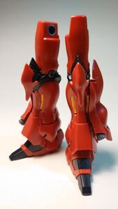 HG 1/144 シナンジュ (機動戦士ガンダムUC)　脚部　ガンプラ 完成品 ジャンク