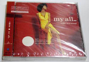 未開封 小柳ゆき 【my all..】小柳ゆきマグネット付き