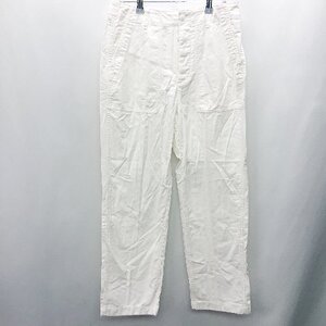 ◇ UNITED ARROWS ユナイテッドアローズ ストレートパンツ サイズ38 ホワイト系 レディース E