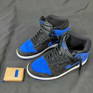 【中古】 NIKE AIR JORDAN エアジョーダン RETRO HIGI OG レトロハイ ナイキ ロイヤル リイマジンド DZ5485-042 27.0cm (BP3)