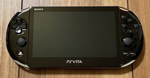 【動作確認済】 PlayStation Vita Wi-Fiモデル カーキ/ブラック PCH-2000ZA16