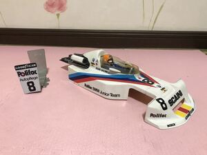 送料無料　1/10 マーチ 782 B.M.W F-2 フォーミュラカー　ラジコンボディ　タミヤ TAMIYA MARCH