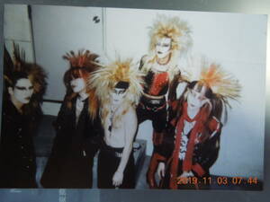 X JAPAN ブロマイド 写真 53 / X時代 / YOSHIKI Toshl TOSHI HIDE PATA TAIJI