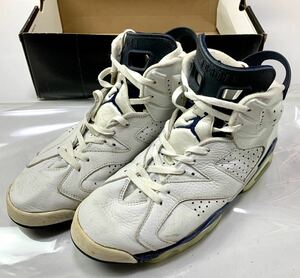 NIKE AIR JORDAN 6 RETRO＋　サイズ US10 27cm メンズ　古着　訳あり　ナイキ　スニーカー　136038