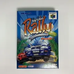 ニンテンドー64『トップギア•ラリー TopGear Rally』