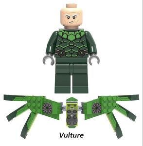 翌日発送　1 体　　ヴァルチャー Vulture ミニフィグ ブロック　LEGO レゴ　互換　ミニフィギュア　t