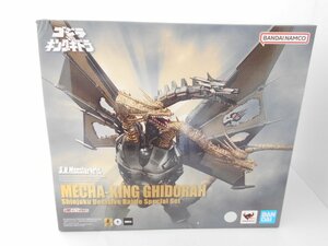 ●プレミアムバンダイ限定 S.H.MonsterArts メカキングギドラ 新宿決戦 Special Set 魂ウェブ