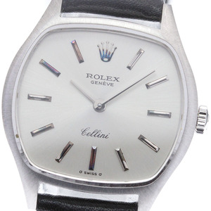 ロレックス ROLEX 3801 チェリーニ K18WG Cal.1601 手巻き レディース _824113