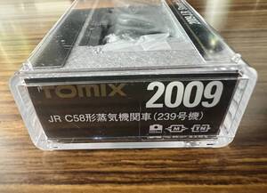 ◇新品・未使用◇TOMIX 2009 JR C58形蒸気機関車 239号機