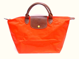 【125】 美品 LONGCHAMP ロンシャン ルプリアージュTYPE「M」